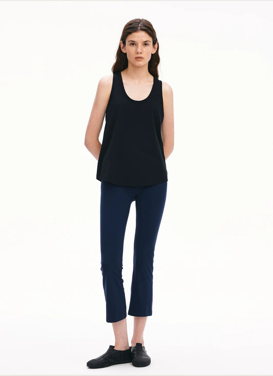 Cropped Flared Leggings