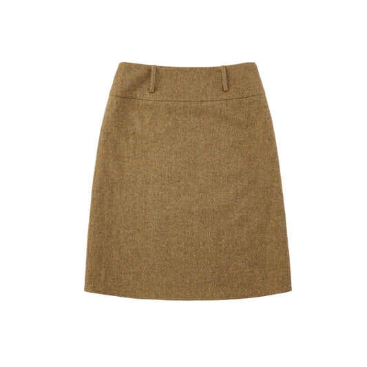 Reversible Straight Skirt