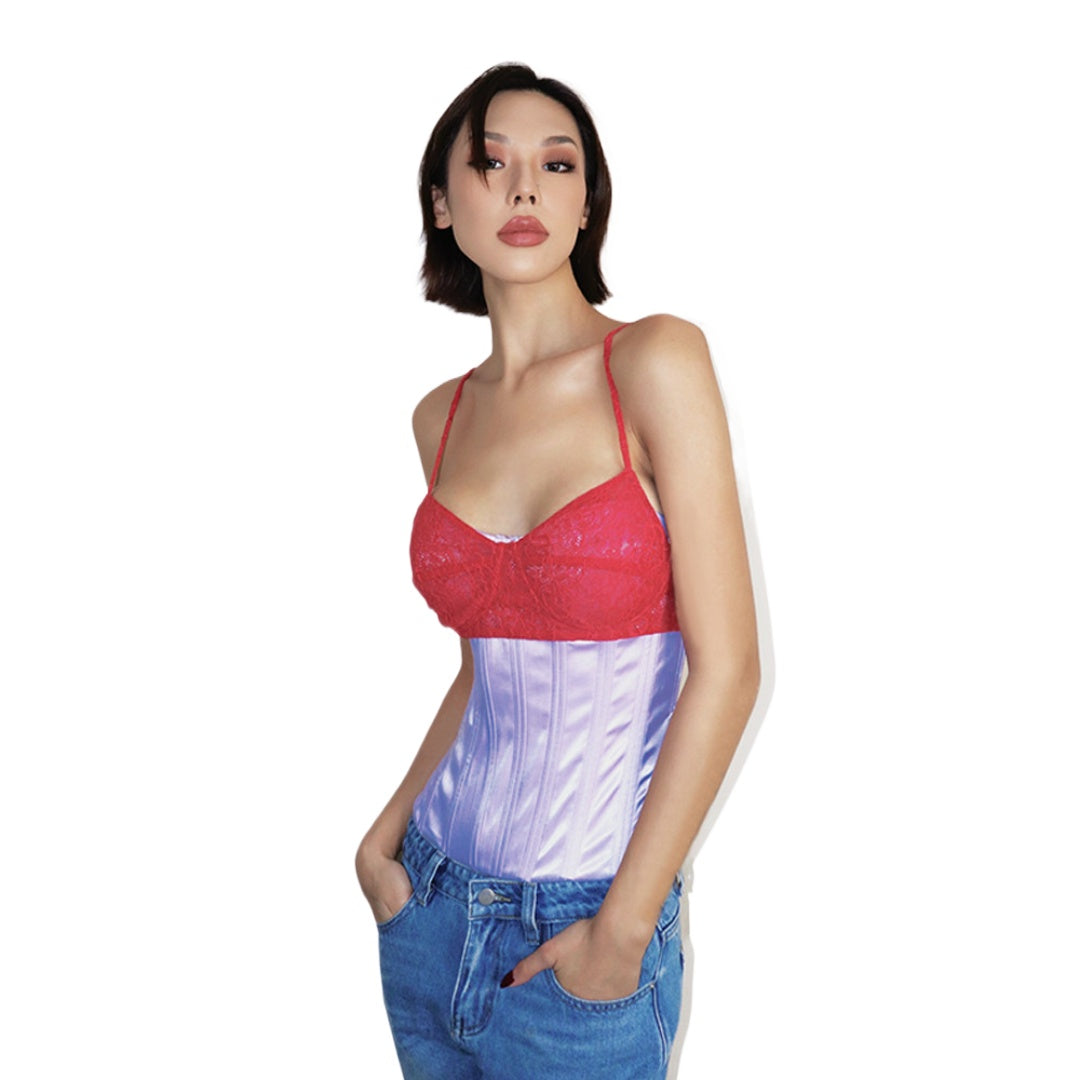 Splicing Sling Tank Top