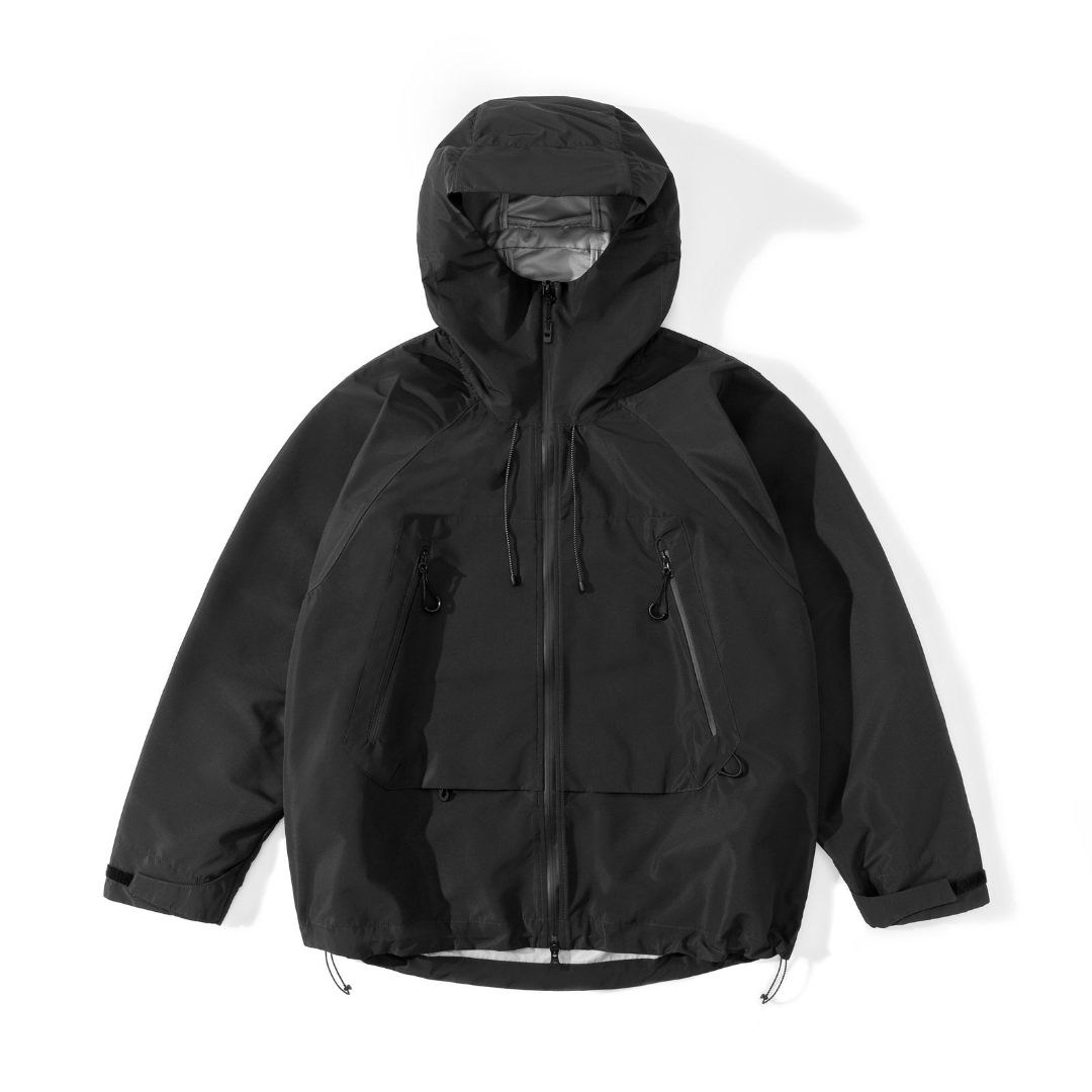 Waterproof Breathable Protective Shell Jacket