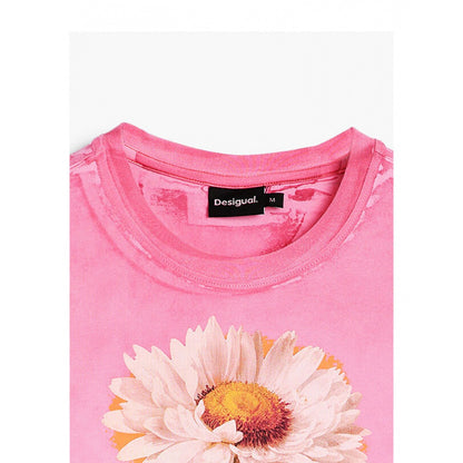 Daisy Print T-Shirt