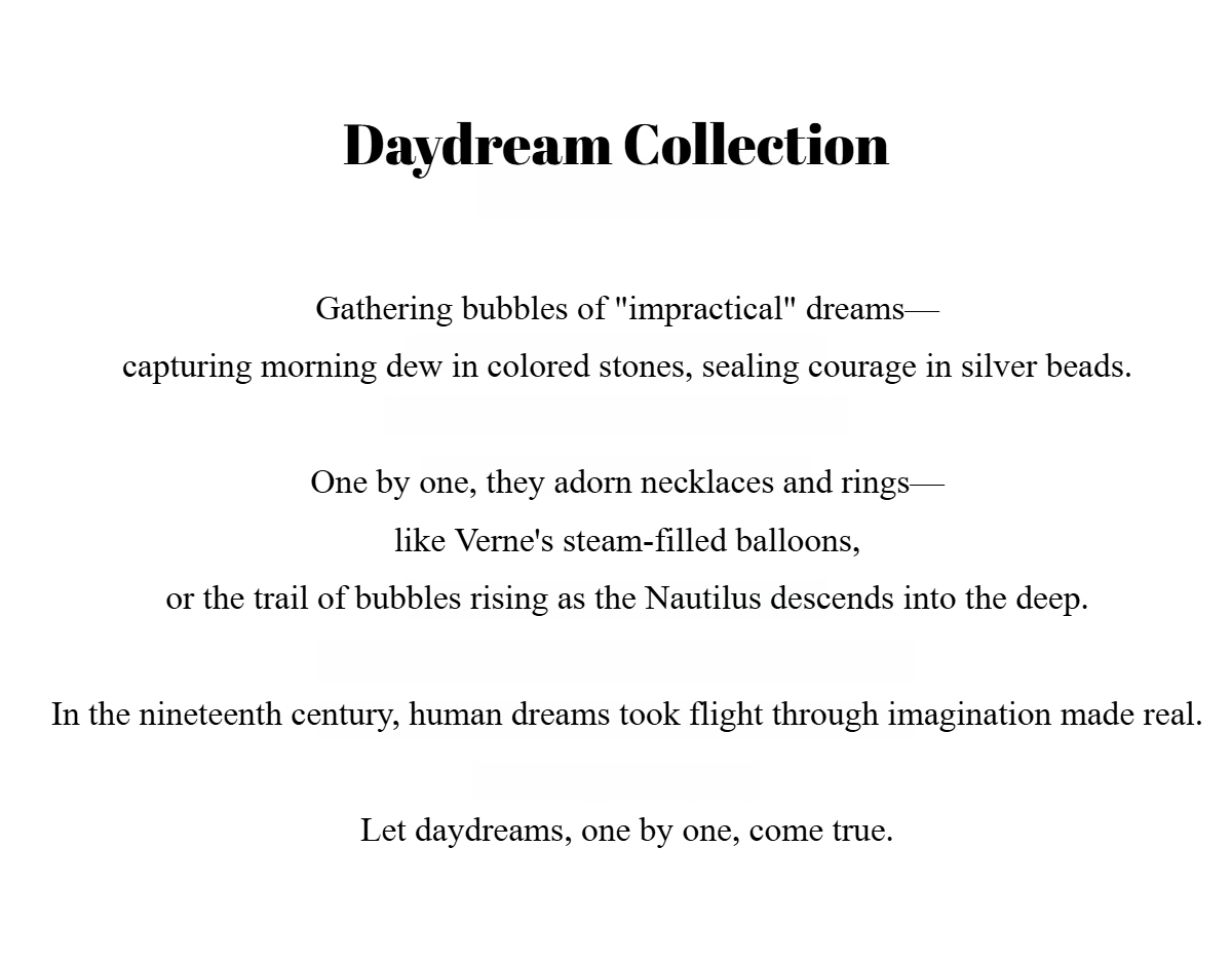 Daydream Bubble Bracelet
