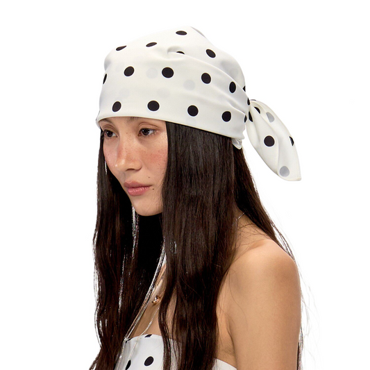 Printed Square Scarf