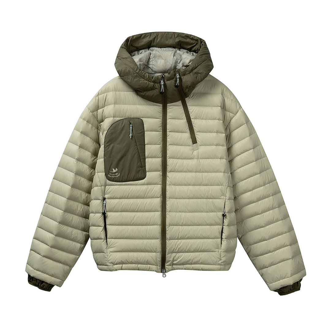 Lightweight Hooded Puffer Jacket