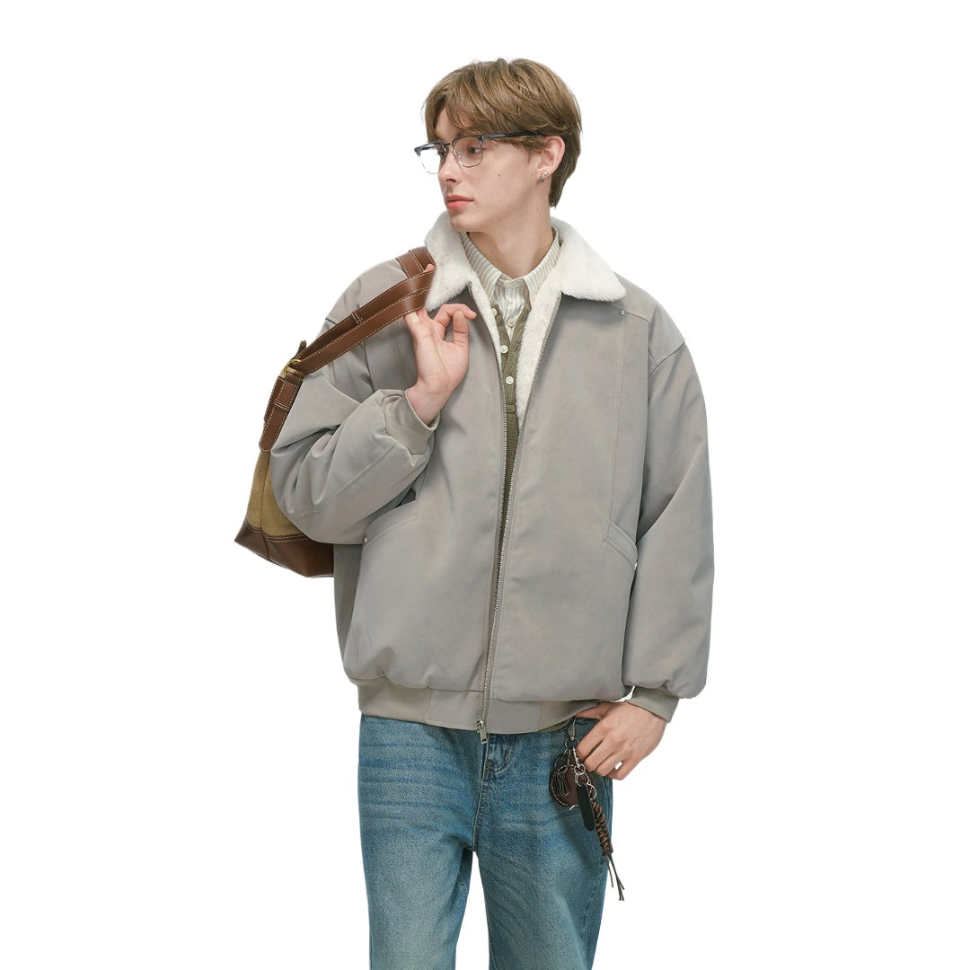 Quilted Winter Jacket