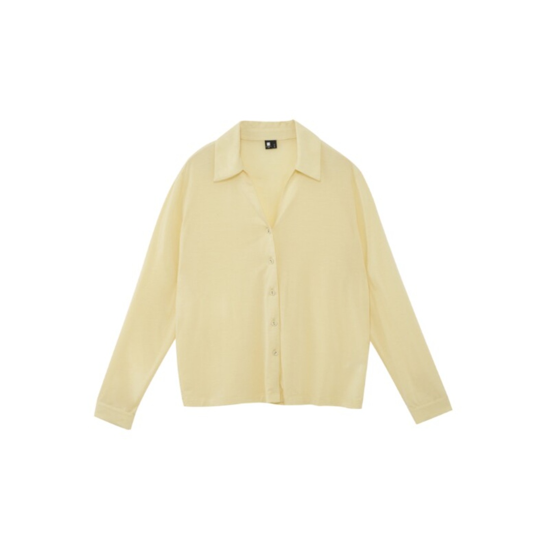 The V-Neck Cardigan in Soft Knit