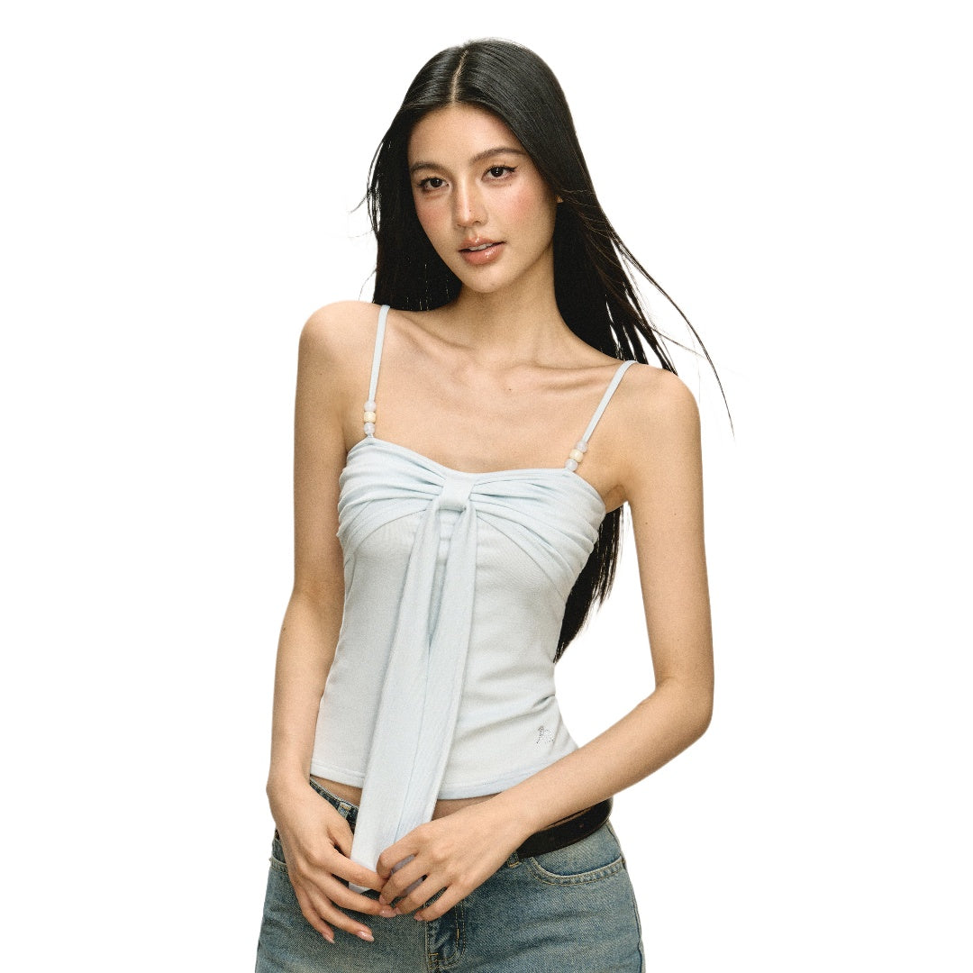 Front Bow Knot Cami Top