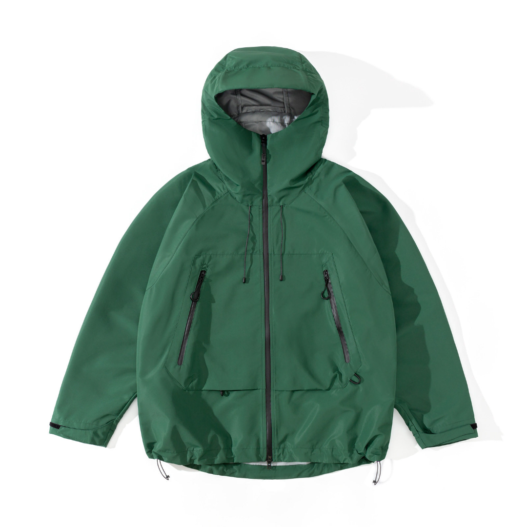 Waterproof Breathable Protective Shell Jacket