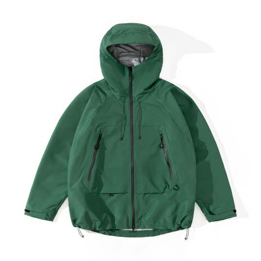 Waterproof Breathable Protective Shell Jacket