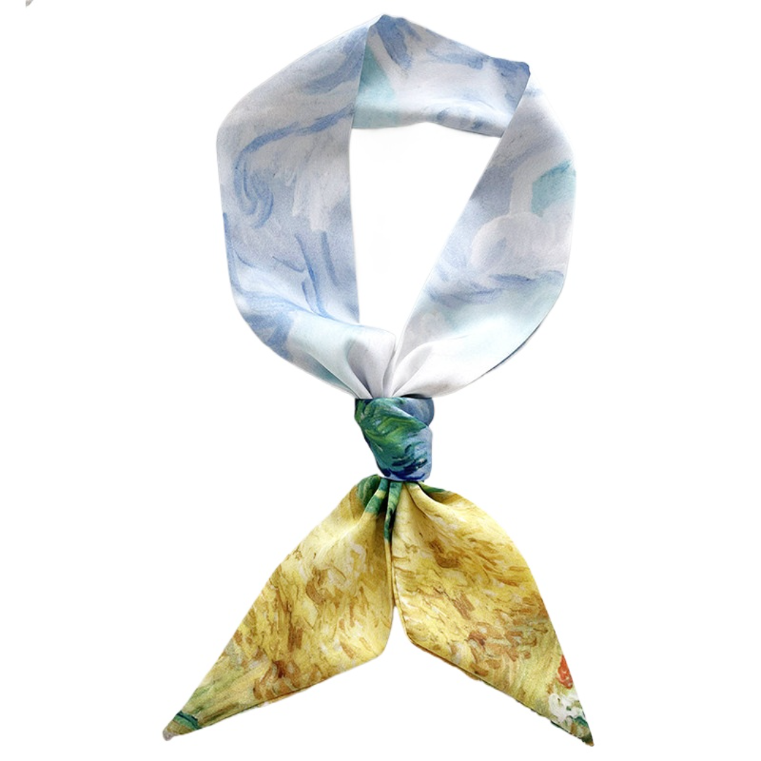 Multi-Way Art Scarf
