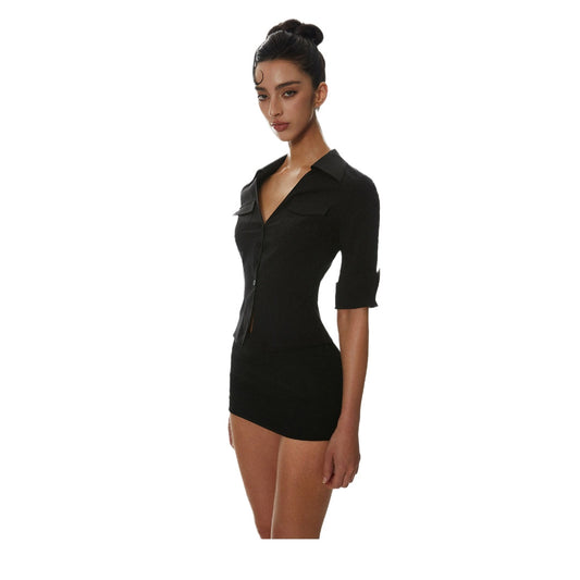 V-Neck Siren Co-ord Set