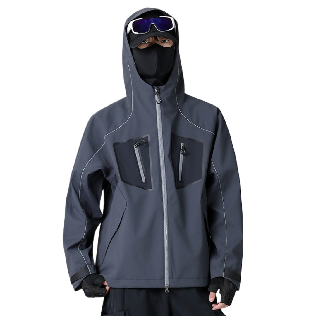 Unisex Waterproof Breathable Hard Shell Jacket