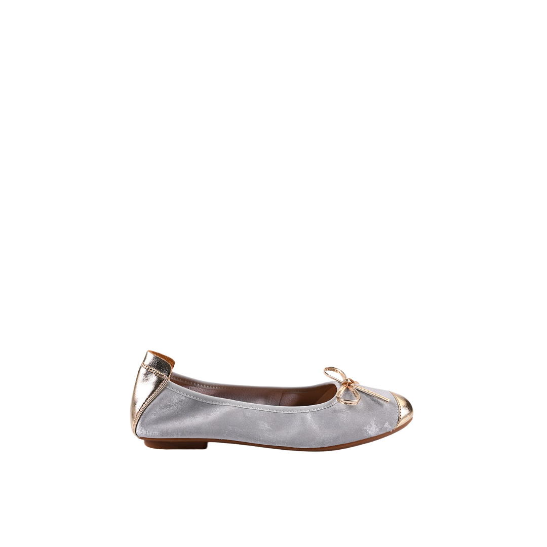 Flache Ballettschuhe