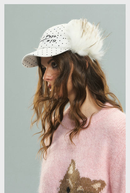 Earflap Baseball Cap
