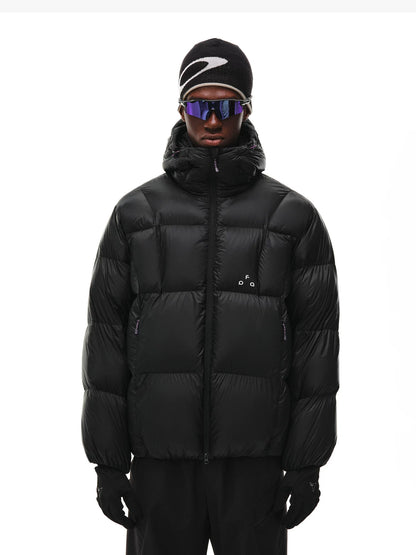 Sub-Zero 800-Fill Power Down Parka — worn by a model