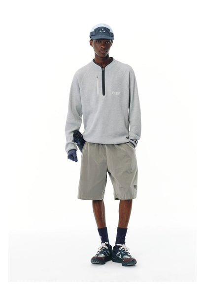 Hooded Sweatshirt — worn by a model