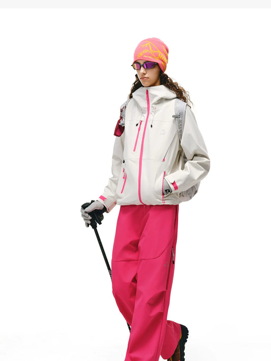 Softshell Hiking Pants — worn by a model