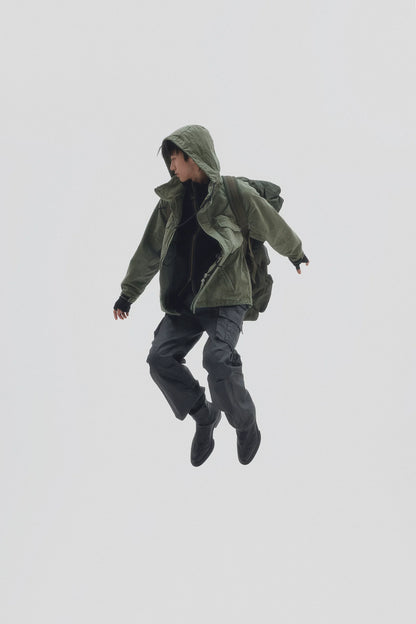 Ripstop Field Jacket — worn by a model