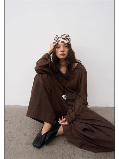 The Multipurpose Totem Scarf — worn by a model