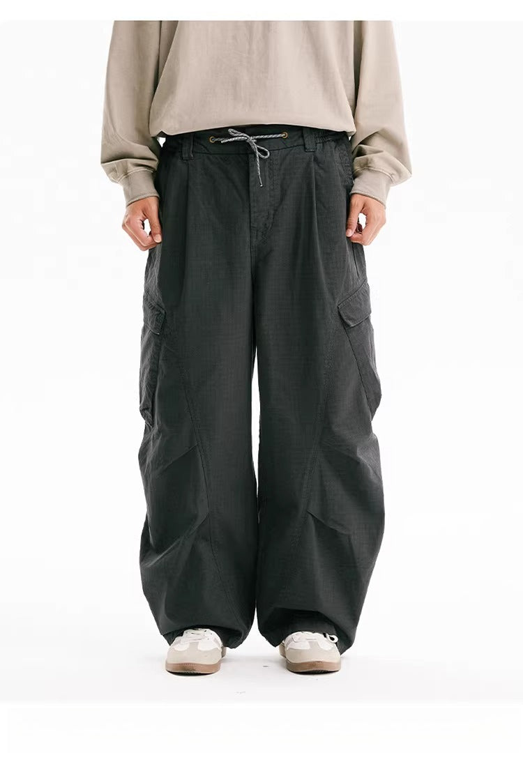 Unisex Heavyweight Quick-Dry Cargo Pants — worn by a model