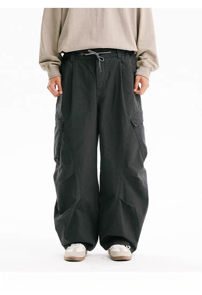 Unisex Heavyweight Quick-Dry Cargo Pants — worn by a model