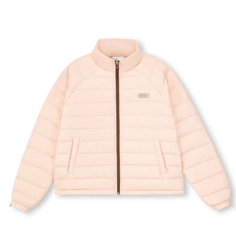 Men's women's 3-in-1 explorer jacket - pink waterproof shell with removable down puffer versatile outdoor