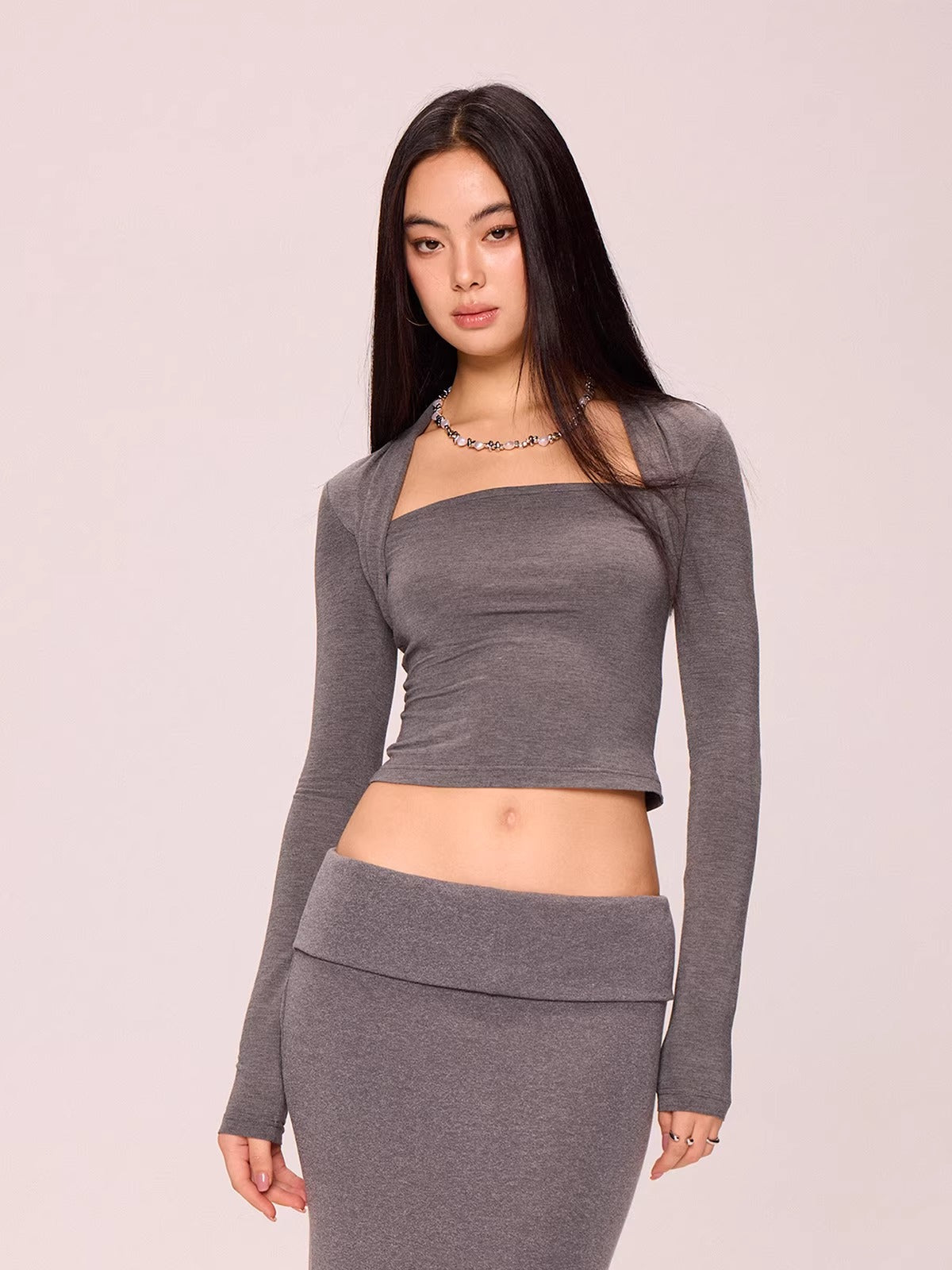 Elegant Fishtail Skirt