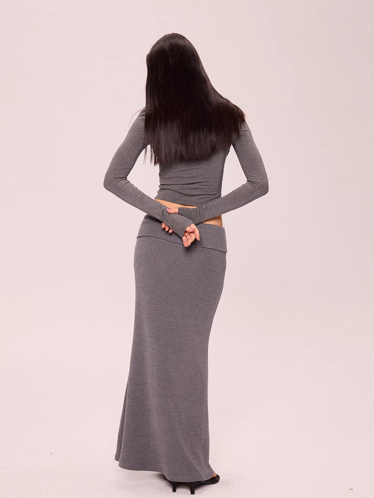 Elegant Fishtail Skirt