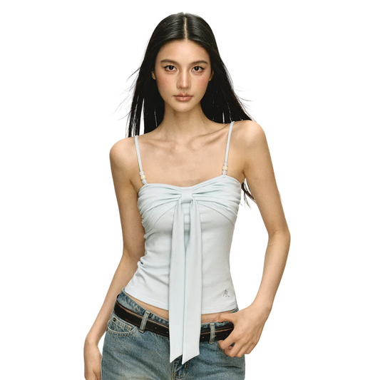 Front Bow Knot Cami Top