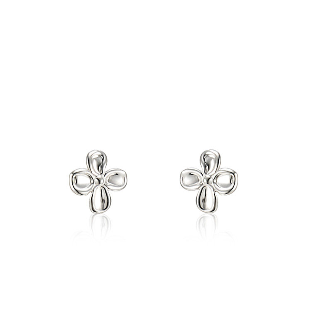 Fugui Mini Osmanthus Stud Earrings