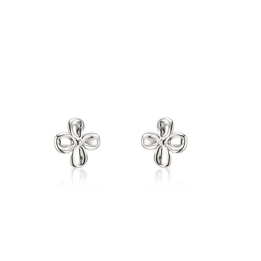 Fugui Mini Osmanthus Stud Earrings