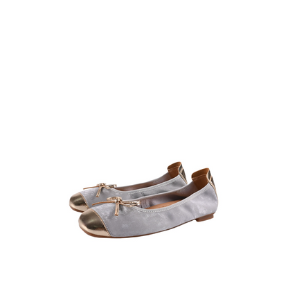 Zapatos de ballet de corte bajo