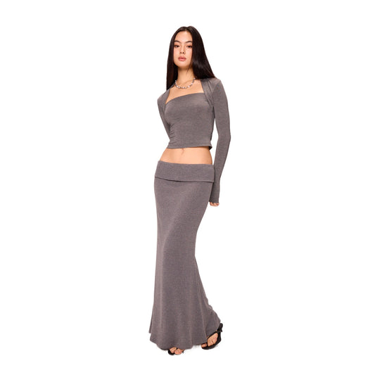 Elegant Fishtail Skirt