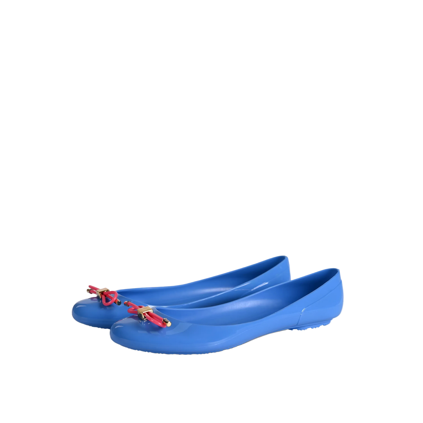 Round Toe Jelly Shoes