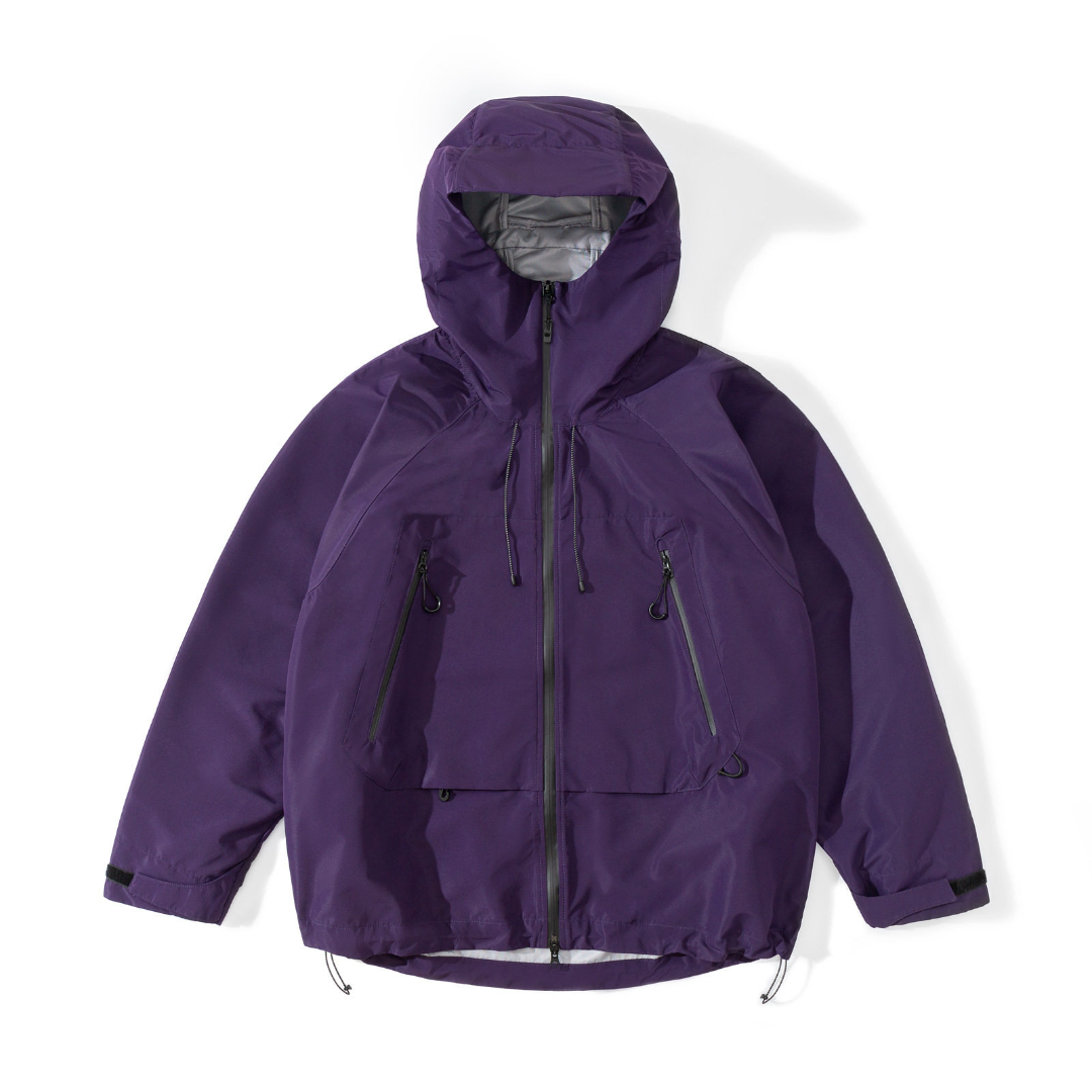 Waterproof Breathable Protective Shell Jacket