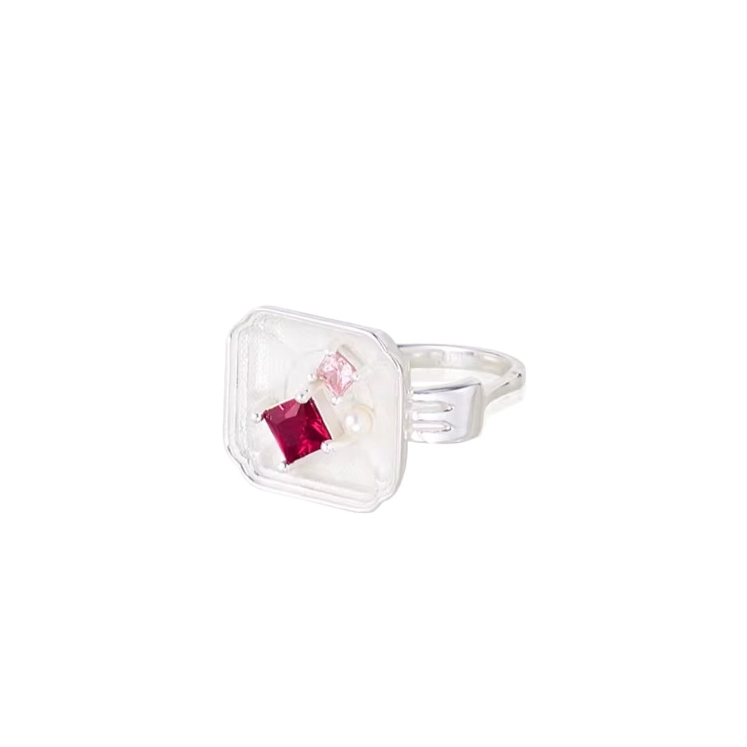Candy Plate Design Ring