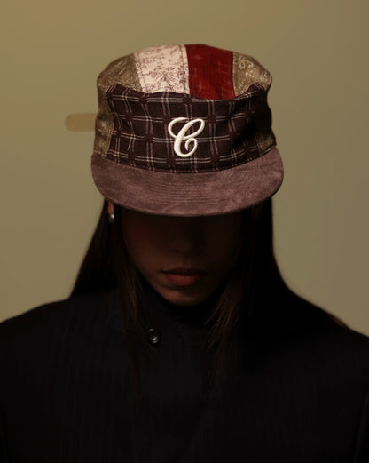 Flat Top Baseball Cap