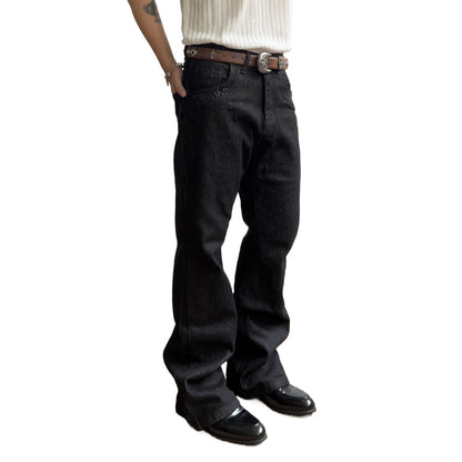 Floral Embroidered Slim-Fit Jeans