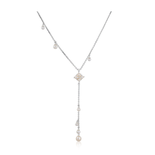 Freshwater Pearl Bib Necklace