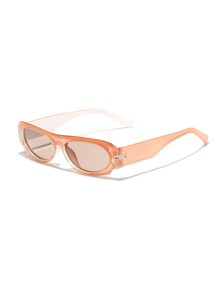 Lunettes de soleil carrées futuristes
