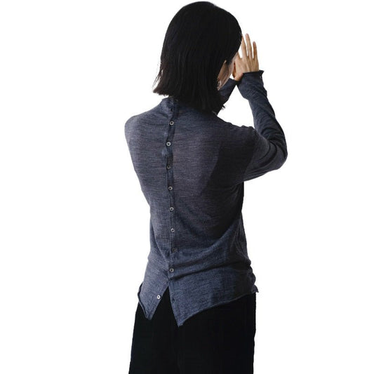 100% Wool Tunic Top
