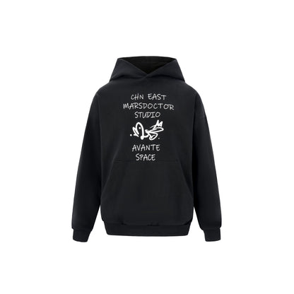 Heartscript Heavyweight Oversized Hoodie