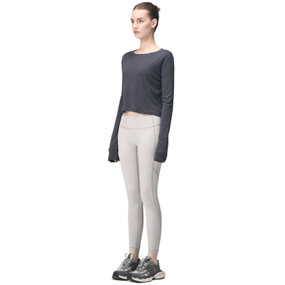 High Waist And Thin Yoga Pants