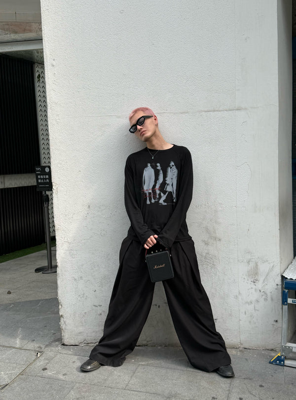Graphic Long Sleeve T-Shirt