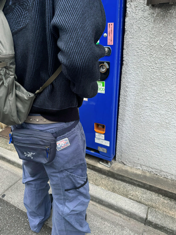 Wide-Leg Utility Cargo Pants