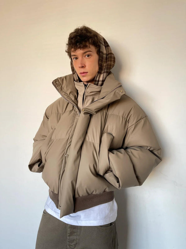 Men’s Short Puffer Jacket