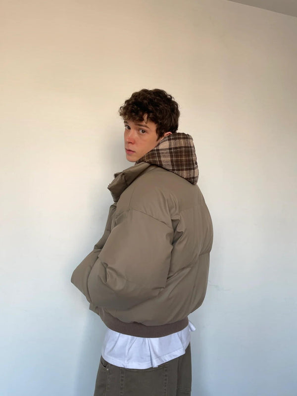 Men’s Short Puffer Jacket