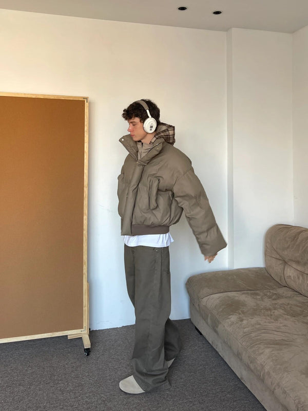 Men’s Short Puffer Jacket