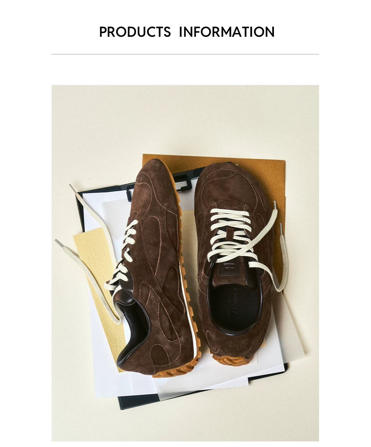 Italian Suede Wide-Fit German Trainer Sneakers