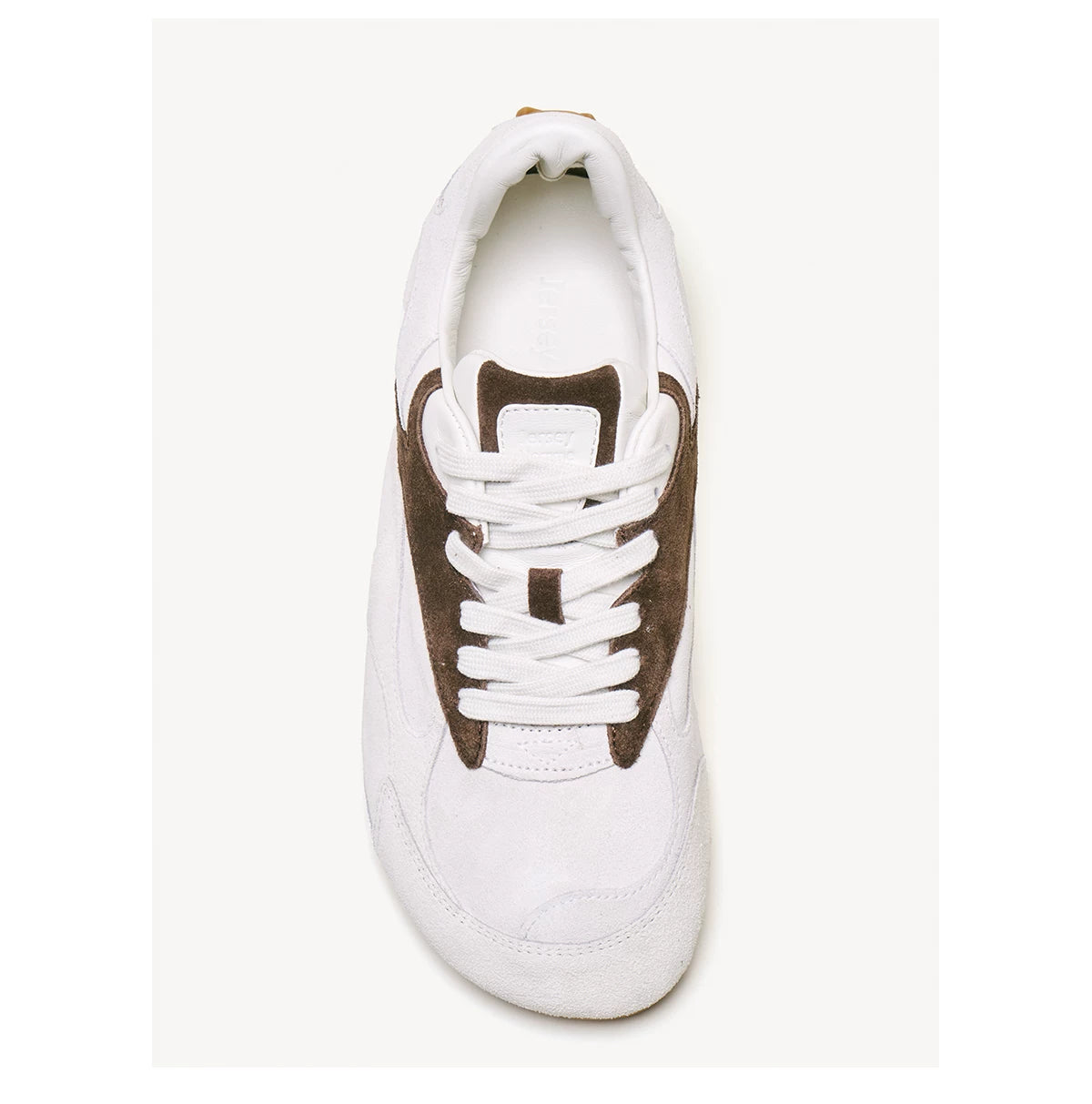 Italian Suede Wide-Fit German Trainer Sneakers